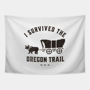 I survived the Oregon Trail Tapestry