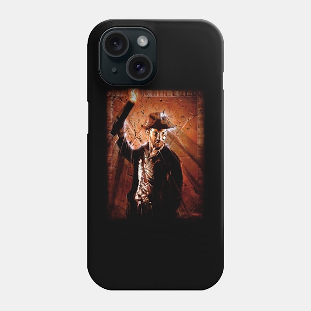 Find Fortune and Glory Kid Phone Case by venusblack