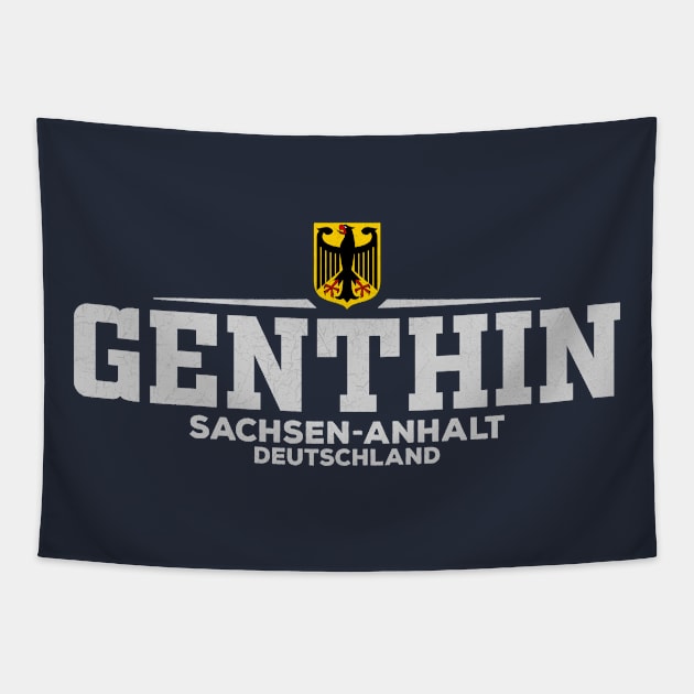 Genthin Sachsen Anhalt Deutschland/Germany Tapestry by RAADesigns