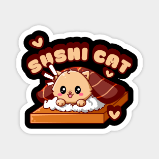 Sushi Cat Magnet