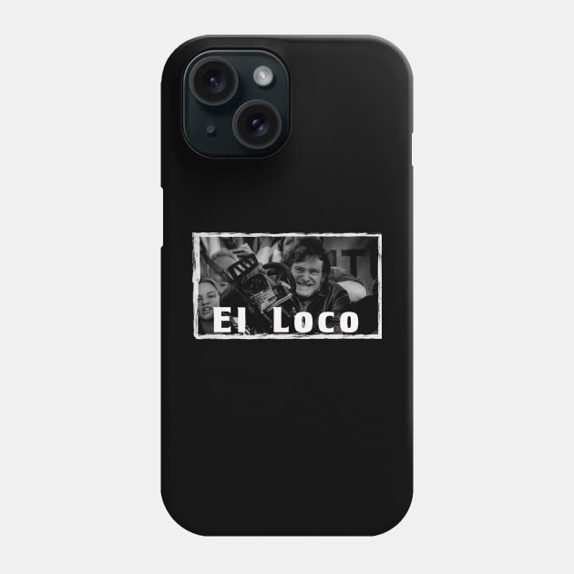 El Loco, Javier Milei!  Libertad. Phone Case by 3ric-