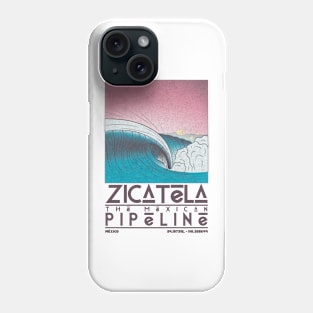 Zigatela, The Mexican Pipeline Phone Case