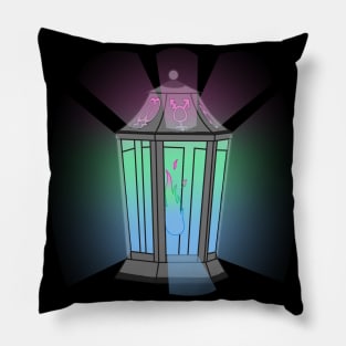 Poly Lantern Pillow