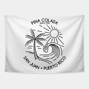 Pina Colada - 1954 - Liquid sunshine Tapestry