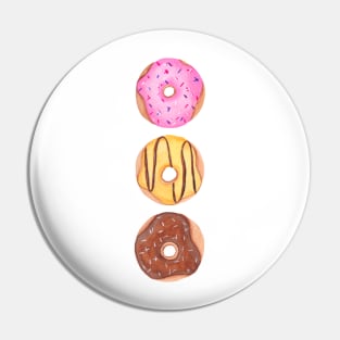 Donuts Pin