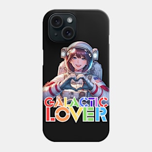 Kawaii, Anime Girl, Cosmic Love | Catsie Cat Phone Case