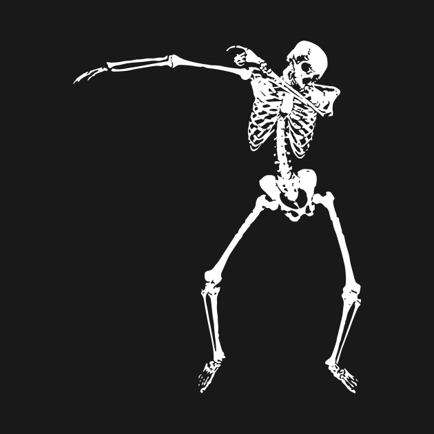 Skeleton Dab - Dabbing - T-Shirt | TeePublic