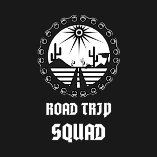 Road Trip Squad Vacation Getaway 2023 Cactus T-Shirt