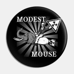 modest mouse Pin