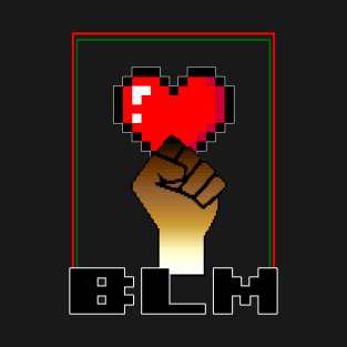 BLM 8-Bit T-Shirt