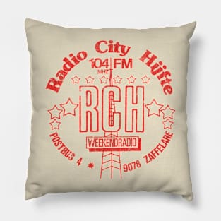 Radio City Hijfte, Belgium / Defunct 80s Radio Station Pillow