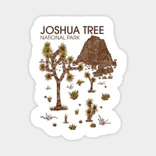 Joshua Tree National Park Magnet