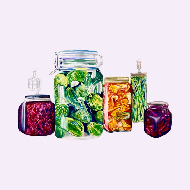 Fermentation Sensation by Joleanna Designs