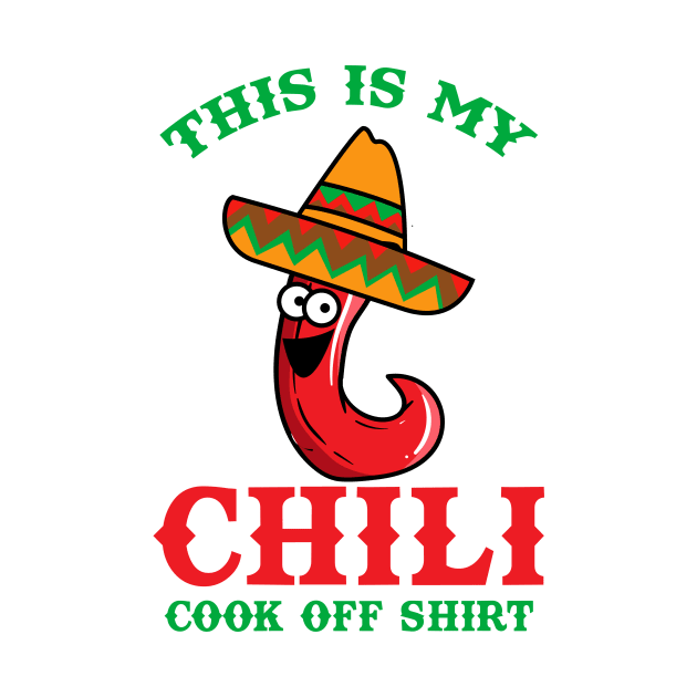 This is my Chili Cook Off Shirt by Mayzin