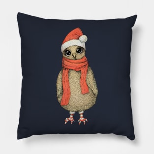 Christmas Owl Pillow