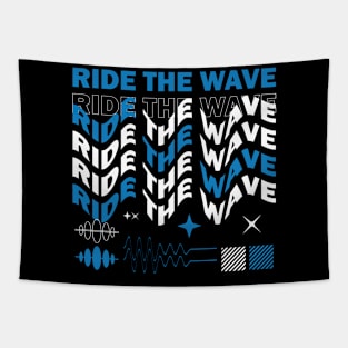 Ride The Wave Tapestry