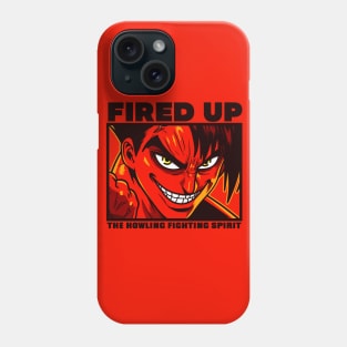 Saw Paing Fired Up Kengan Ashura Omega Phone Case