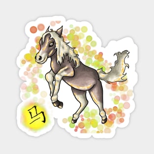 Year of the Horse Magnet