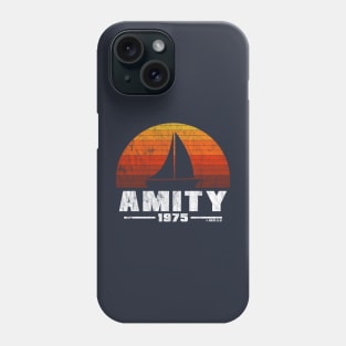 Amity 1975 - Amity Island 1975 Phone Case