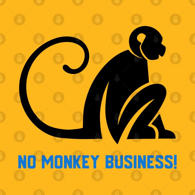 No Monkey Business by Samuel Tee