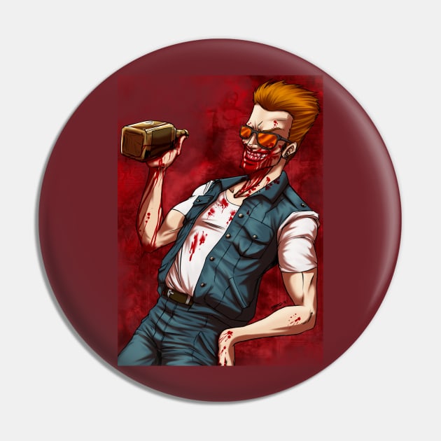 Cassidy Pin by gabrielcardozoart