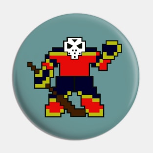 Florida Panthers Goalie Pin