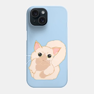 Angel The Siamese Kitten Phone Case