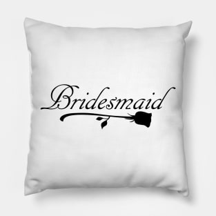 Bridesmaid Wedding Accessories Pillow