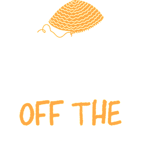 I Knit To Burn Off The Cray Cray Design Magnet