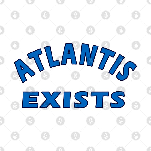 Atlantis Exists by Lyvershop