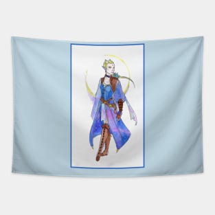 Huntress of the Moon Tapestry