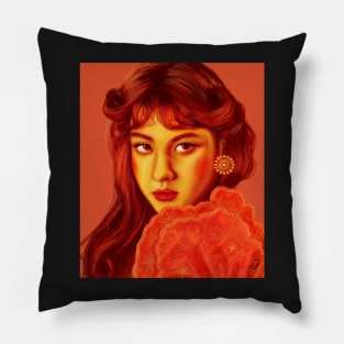 Seohyun (SNSD) - Magic fanart Pillow