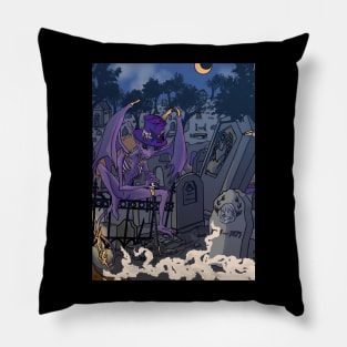 Doctor Gargoyle Pillow