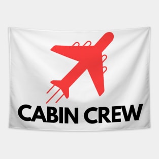 Cabin Crew Tapestry