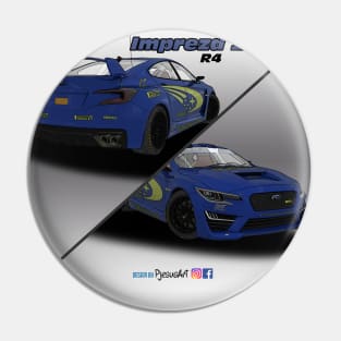 Impreza 2016 R4 Pin