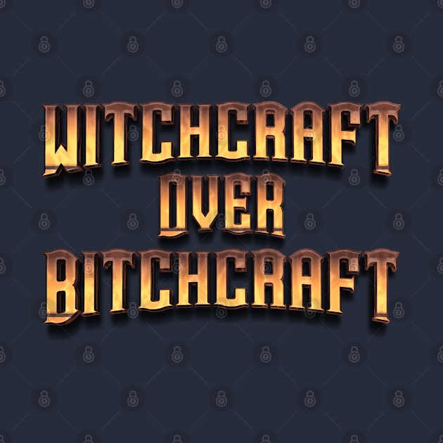 Witchcraft over Bitchcraft - Halloween special by The lantern girl