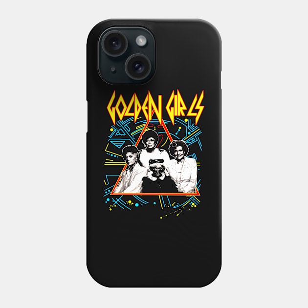 The Golden Girl Rock 90s Phone Case by MManoban