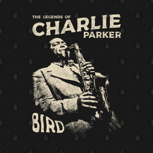 Vintage Charlie Parker by Yopi