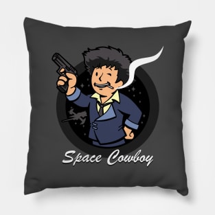 90's Bounty Hunter Anime Video Gamer Mascot Parody Gift For Anime Lovers Pillow