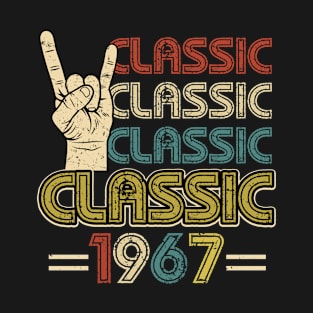 Rock Music Retro Classic 1967 T-Shirt