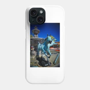 Arabian Horse Sculpture Phone Case