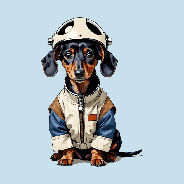 Dachs the Astronaut by FabrizioX