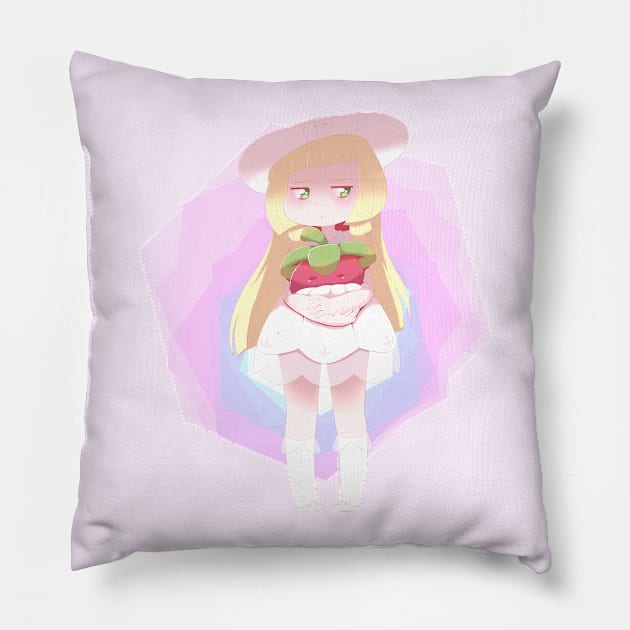 Lillie Pillow by marshmallowpillows