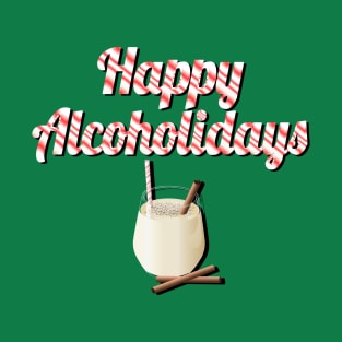 Happy Alcoholidays T-Shirt