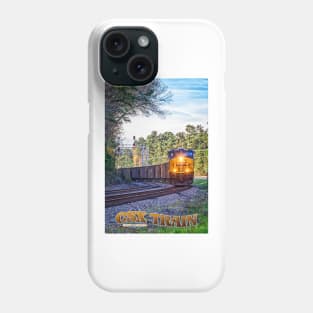 CSX Train in South Carolina Phone Case