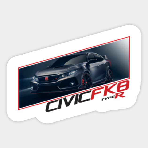 GENZO Civic FK8 (2) - Civic - Sticker
