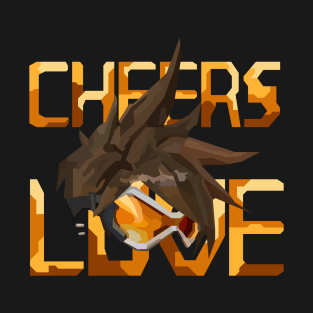 Cheers Love - Tracer Overwatch T-Shirt