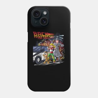 Back to Metro City Phone Case