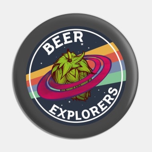 Beer Explorers Pin