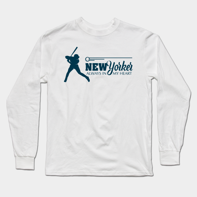 new yorker baseball shirt